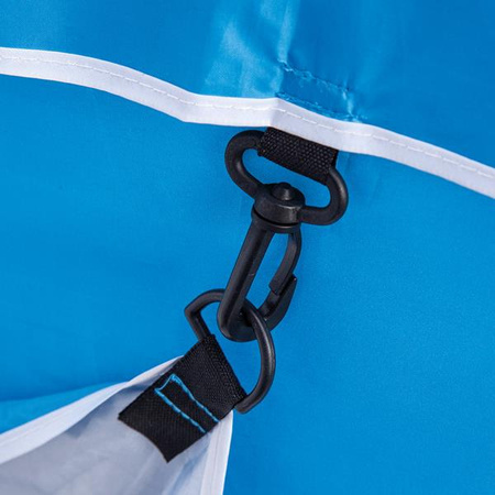 Parasol plażowy ogrodowy Nils Camp NC7822 duży niebieski