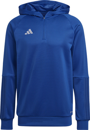Bluza męska adidas Tiro 23 Competition Hoodie niebieska HU1349