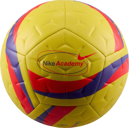Piłka nożna Nike Academy Team 25 żółta HV4387 710