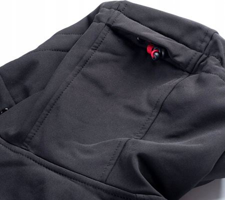 Męska kurtka przejściowa softshell z kapturem membrana 8000mm Neti II rozmiar XXL