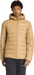 Kurtka męska adidas Terrex Multi Essentials Climawarm beżowa KB2185