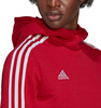 Bluza damska adidas Tiro 21 Sweat Hoody czerwona GM7327