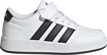 Buty dla dzieci adidas Breaknet 3.0 EL białe JS3688