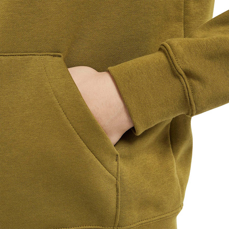 Bluza damska Nike Essentials Fnl Po Flc zielona BV4116 368