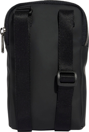 Torebka saszetka na ramię adidas Polyurethane Leather Phone czarna IX6935
