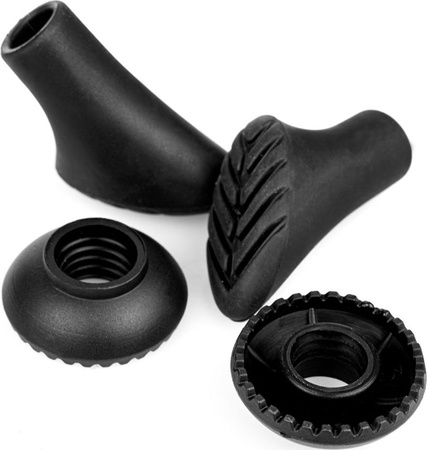 Kijki Nordic Walking Spokey Meadow niebiesko-czarno-zielone 929462