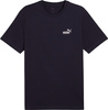 Koszulka męska Puma Ess Small No.1 Logo Tee granatowa 682534 16