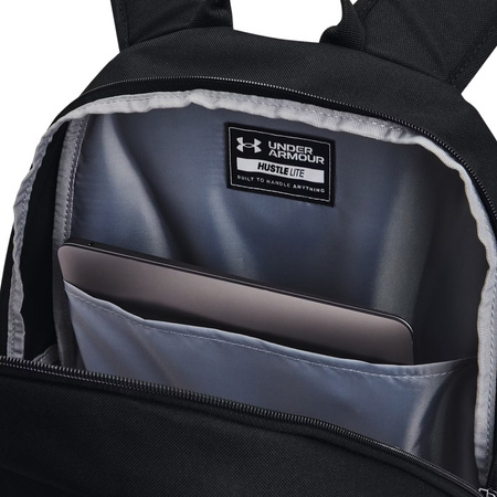 Plecak Under Armour Hustle Lite czarno-szary 1364180 001