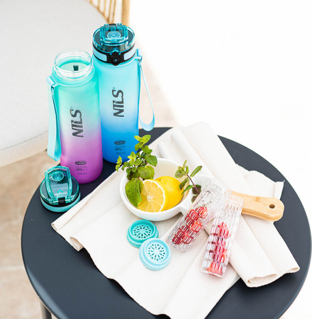 Butelka tritanowa Nils camp ncd04 niebieska