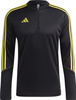 Bluza męska adidas Tiro 23 Club Training Top czarno-żółta IC1579