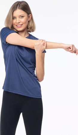 Damska koszulka treningowa z krótkim rękawem Iq Hida Wmns rozmiar XL