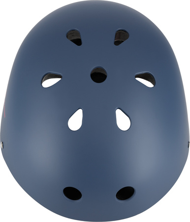 Dziecięcy kask rowerowy na rolki hulajnogę regulowany Nils Extreme MTW001-1 szaro-czerwony r S (52-56cm)