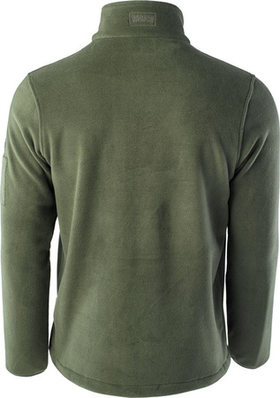 Męski polar taktyczny survivalowy militarny rozpinany Magnum Fleece zielona rozmiar XXXL