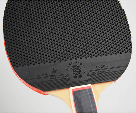 Rakietka do tenisa stołowego ping-ponga Giant Dragon 3★ N8032 pokrowiec