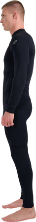 Spodnie legginsy bielizna termoaktywna męska 4F M225 czarne 4FWAW25USEAM225 20S