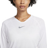 Koszulka damska Nike Dri-FIT Park First Layer biała AV2610 100