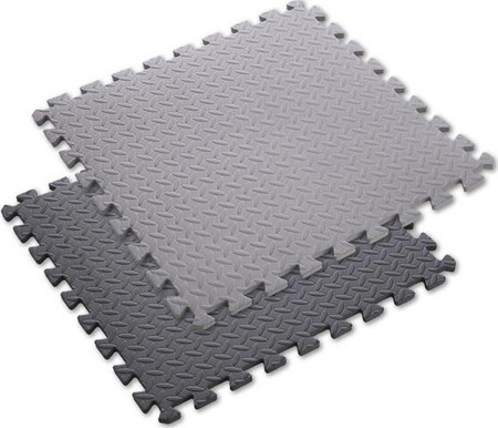 Mata puzzle 9 elementów 12mm HMS PREMIUM MP12 szara