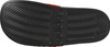 Klapki dla dzieci adidas Adilette Shower K czarno-czerwone FY8844