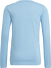Koszulka termoaktywna dla dzieci adidas Team Base Tee błękitna GN7512