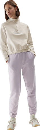 Bluza damska 4F F0718 kremowa 4FAW23TSWSF0718 12S