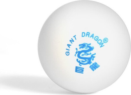 Piłeczki do tenisa stołowego ping ponga Giant Dragon BN144P40 144 szt. białe
