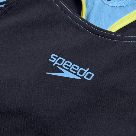 Damski strój kąpielowy kostium basenowy pływacki Speedo Plmt Pt Lnbk Af rozmiar M