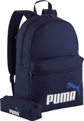 Plecak sportowy szkolny miejski Puma Phase granatowy 90943 02