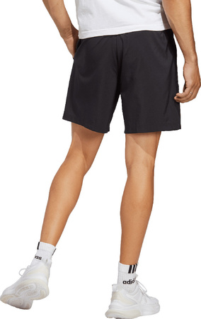 Spodenki męskie adidas Aeroready Essentials Chelsea Linear Logo czarne IC9441