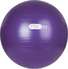 Piłka gimnastyczna fitness Profit 55 cm fioletowa z pompką DK 2102
