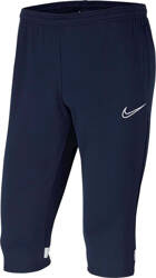 Spodnie dla dzieci Nike Dri-FIT Academy 21 3/4 Pants KP granatowe CW6127 451