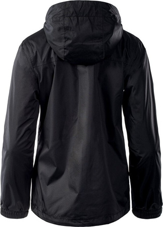Damska lekka kurtka trekkingowa Hi-Tec Lady Resti czarna rozmiar S