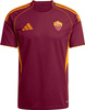 Koszulka męska adidas AS Roma 25/26 Home bordowa JP4184