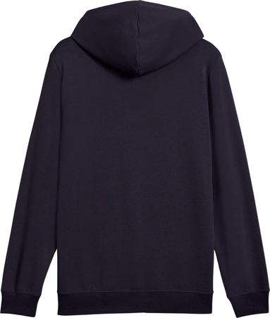 Bluza męska Puma Ess 2 Color Small No.1 Logo Hoodie TR granatowa 684719 16