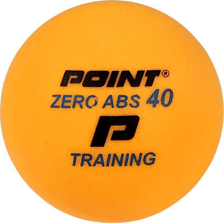 Piłeczki do ping ponga tenisa stołowego Point Zero pomarańczowe 10 szt.