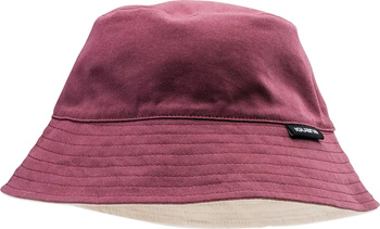 Damski kapelusz Iguana VILLE II W rose brown/crystal gray