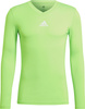 Koszulka termoaktywna męska adidas Team Base Tee jasnozielona GN7505