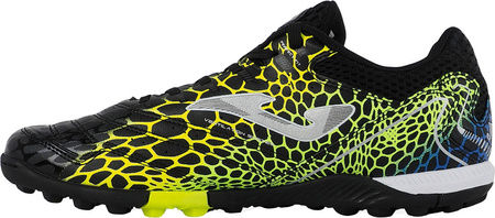 Buty piłkarskie Joma Maxima 2531 Turf czarno-żółto-zielone MAXW2531TF