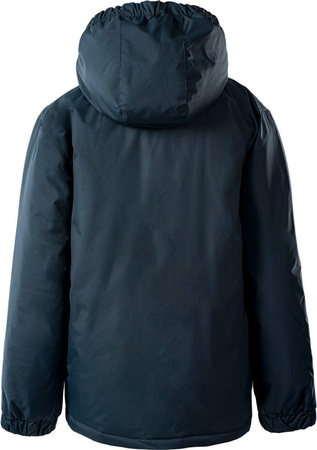 Dziecięca kurtka narciarska ocieplana membrana 1500mm snowboardowa Brugi 1AHP na wzrost 140-146 cm