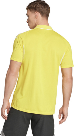 Koszulka męska adidas Tiro 25 Competition Polo żółta JY1896