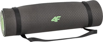 Mata do ćwiczeń do yogi yoga fitness 4F U027 multikolor 183x61x0,8 cm
