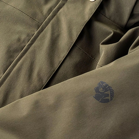 Damska kurtka wodoodporna parka z kapturem ocieplana Iguana Nermin W rozmiar S