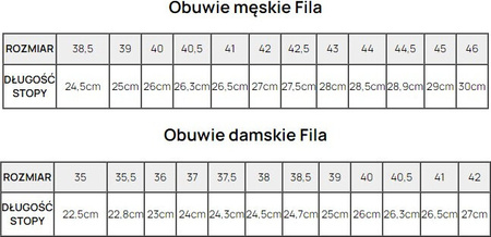 Buty męskie Fila Sevaro NF białe FFM0359 13234