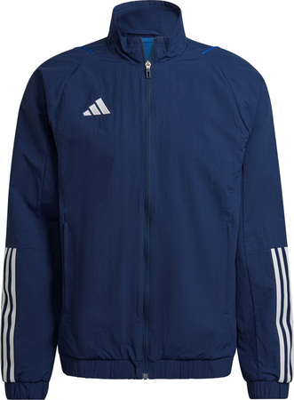 Bluza męska adidas Tiro 23 Competition Presentation granatowa HK8046