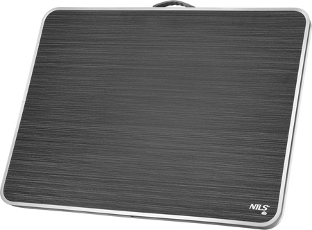 Stół kempingowy turystyczny składany Nils Camp NC3401 ciemnoszary 80x60x70 cm