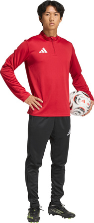 Bluza męska adidas Entrada 26 Training Top czerwona JZ6650