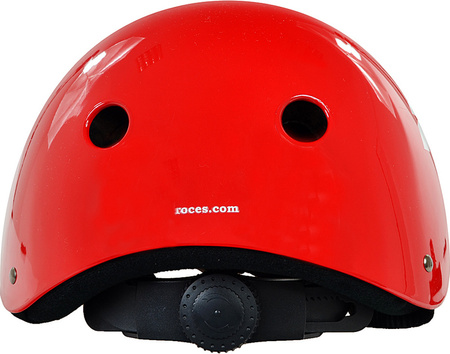 Kask rowerowy na rolki deskorolkę Roces Aggressive czerwony 300756 001