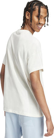 Koszulka męska adidas All biała IV5217