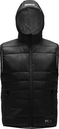 Kamizelka męska Ozoshi Kurashiki czarna OZ93370