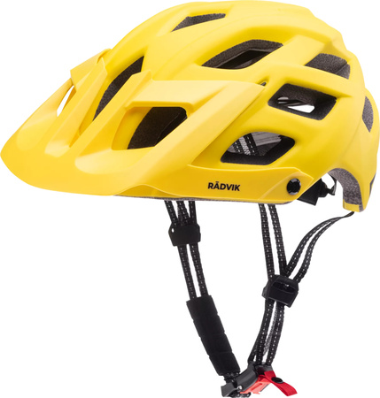 Kask rowerowy na rolki hulajnogę Radvik Enduro rozmiar L 58-61 cm