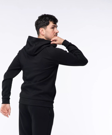 Męska bluza z kapturem rozpinana Iguana Igno rozmiar XL